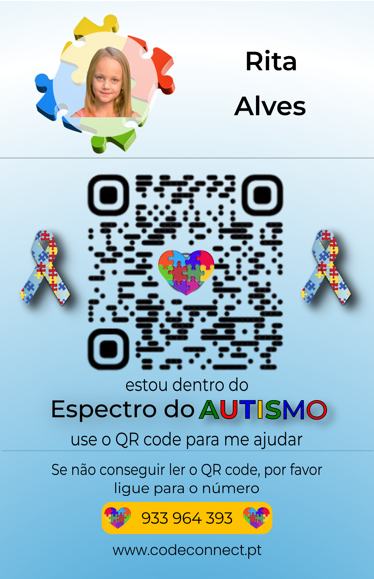 cartao qrcode nfc codeconnect