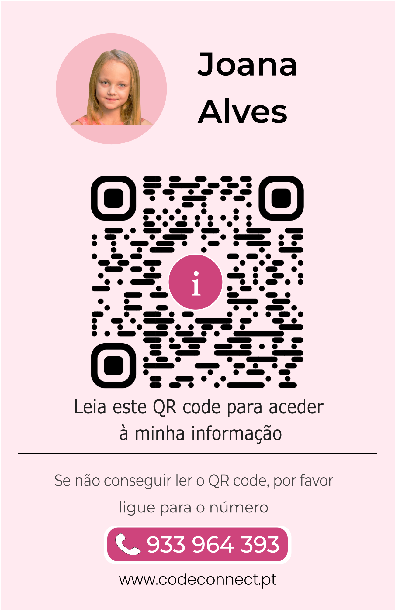 cartao qrcode nfc codeconnect